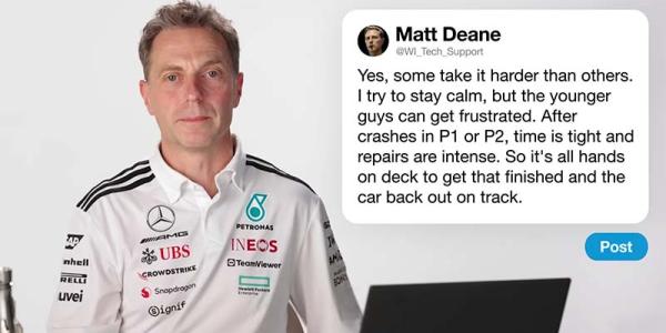 WIRED - F1 Chief Mechanic